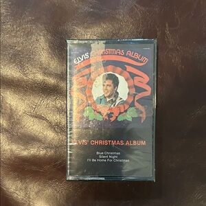 Elvis Christmas Album Cassette Player